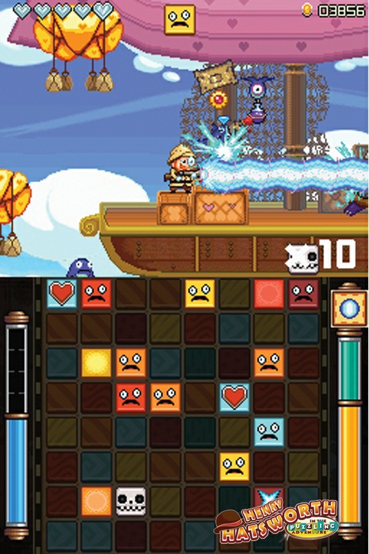 Henry Hatsworth in The Puzzling Adventure